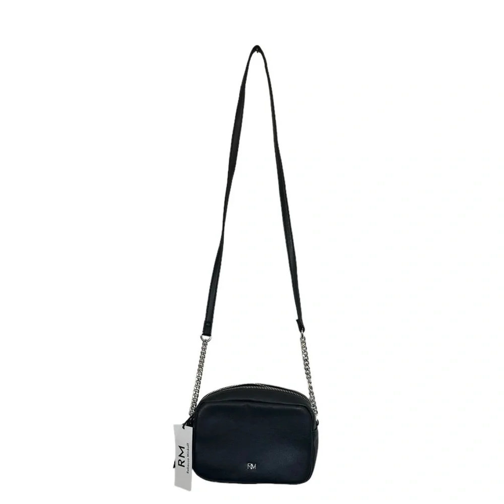 NWT-Rebecca Minkoff Studded Diamond Quilted Crossbody Purse.